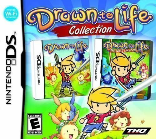 Drawn To Life Collection (Europe) Game Cover